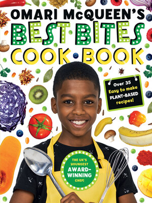 cover image of Omari McQueen's Best Bites Cookbook